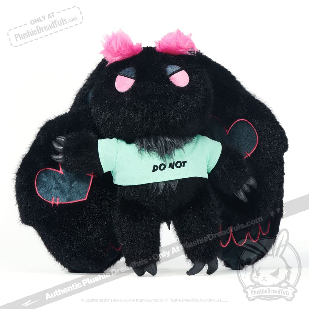 Plushie Dreadfuls - Glammoth Cryptid Rabbit - Plush Stuffed Cryptid Animal toy