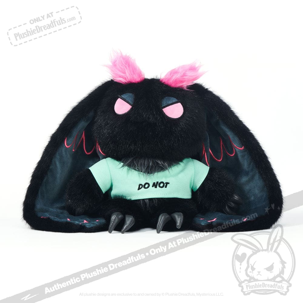 Plushie Dreadfuls - Glammoth Cryptid Rabbit - Plush Stuffed Cryptid Animal toy