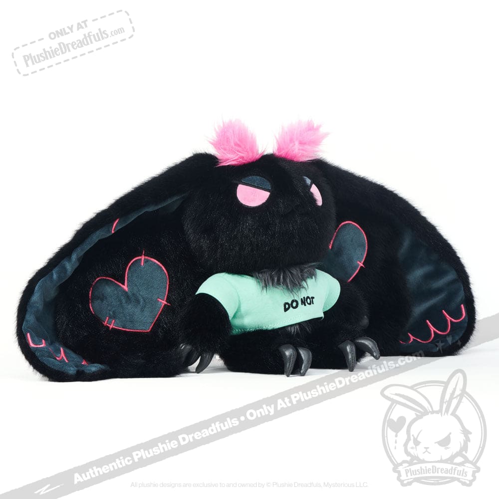 Plushie Dreadfuls - Glammoth Cryptid Rabbit - Plush Stuffed Cryptid Animal toy