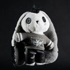 Plushie Dreadfuls - Goth Boy - Mysterious