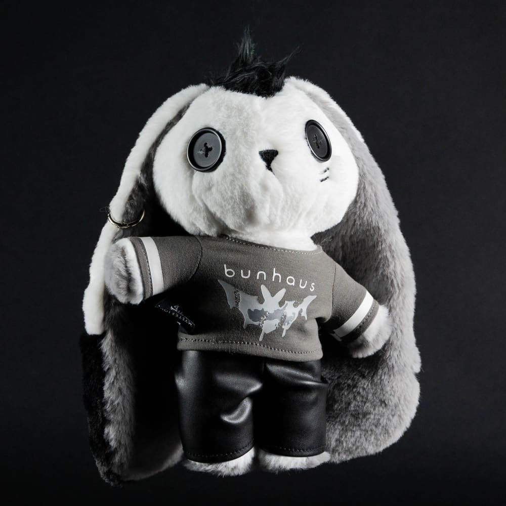 Plushie Dreadfuls - Goth Boy - Mysterious