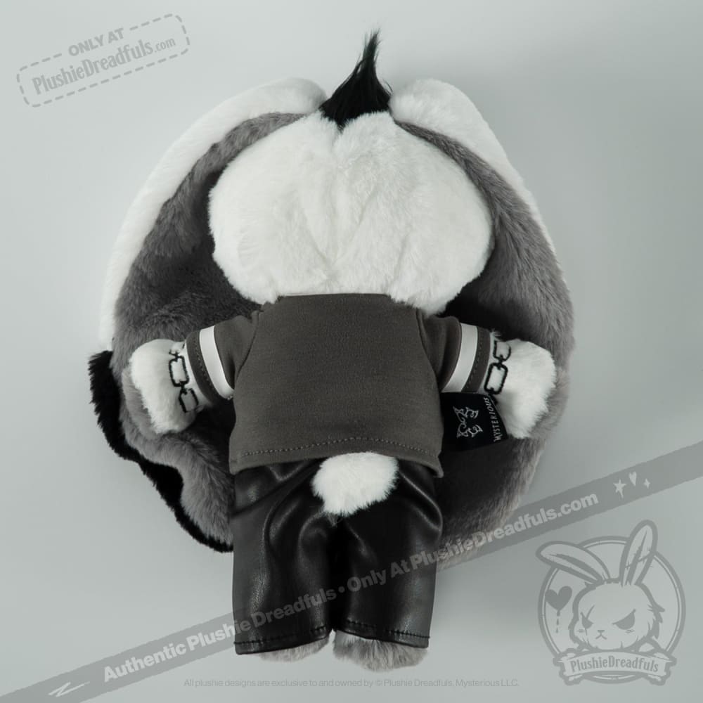Plushie Dreadfuls - Goth Boy - Mysterious