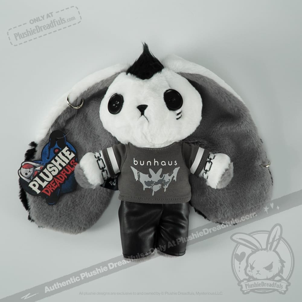 Plushie Dreadfuls - Goth Boy - Mysterious