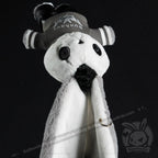 Plushie Dreadfuls - Goth Boy - Mysterious