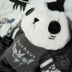 Plushie Dreadfuls - Goth Boy - Mysterious