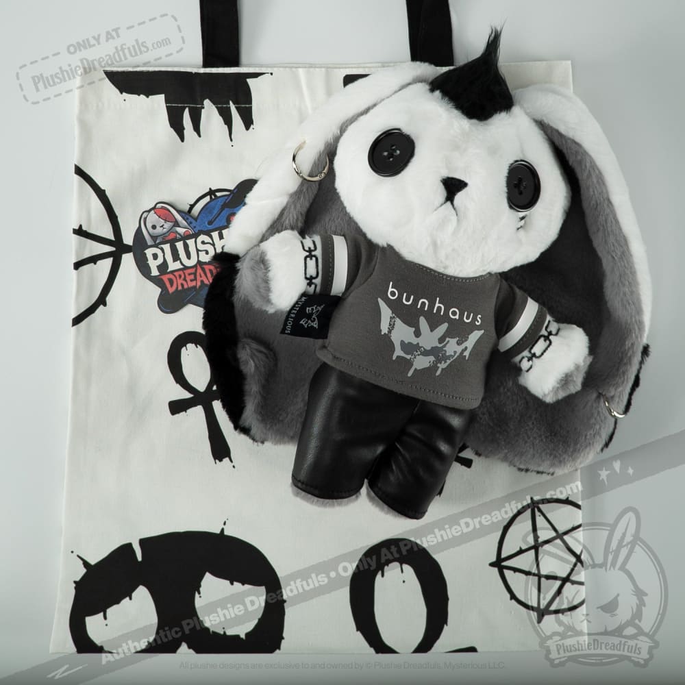 Plushie Dreadfuls - Goth Boy - Mysterious