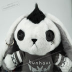 Plushie Dreadfuls - Goth Boy - Mysterious