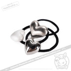 Plushie Dreadfuls - Goth Girl 3 Heart Bracelet Set