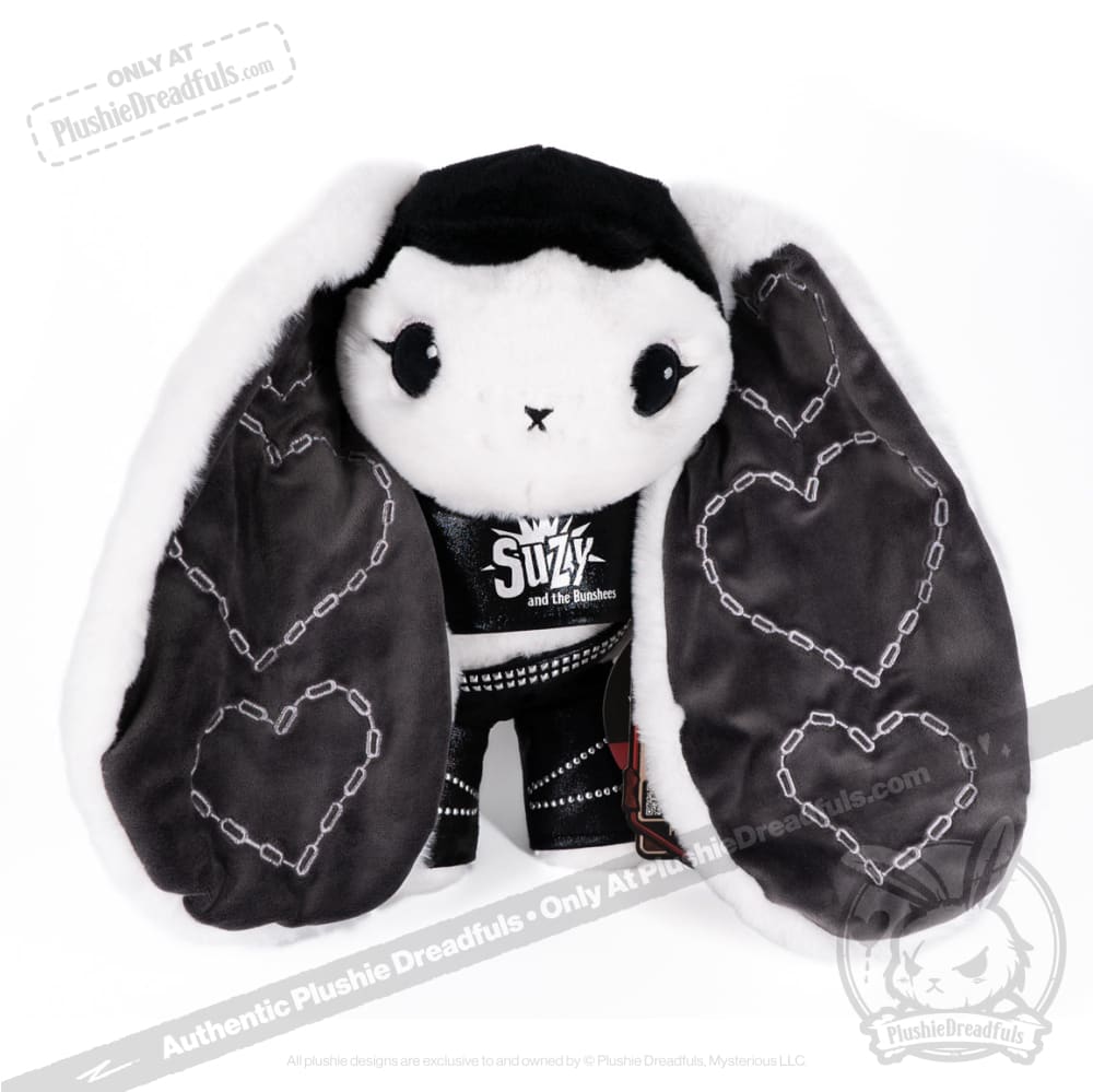 Plushie Dreadfuls - Goth Girl Plush