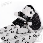 Plushie Dreadfuls - Goth Girl Plush