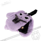 Plushie Dreadfuls - Goth Rabbit Crossbody Bag
