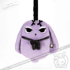 Plushie Dreadfuls - Goth Rabbit Crossbody Bag