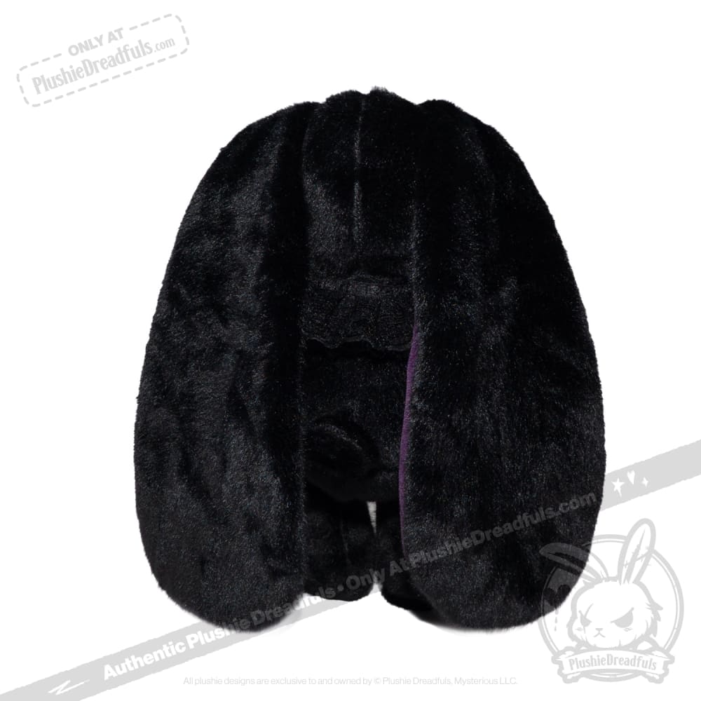 Plushie Dreadfuls - Goth Shy Rabbit - Plush Stuffed Animal plush