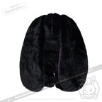 Plushie Dreadfuls - Goth Shy Rabbit - Plush Stuffed Animal plush