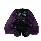 Plushie Dreadfuls - Goth Shy Rabbit - Plush Stuffed Animal plush