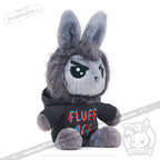 Plushie Dreadfuls - Grudge the Lionhead Rabbit - Plush Stuffed Animal toy