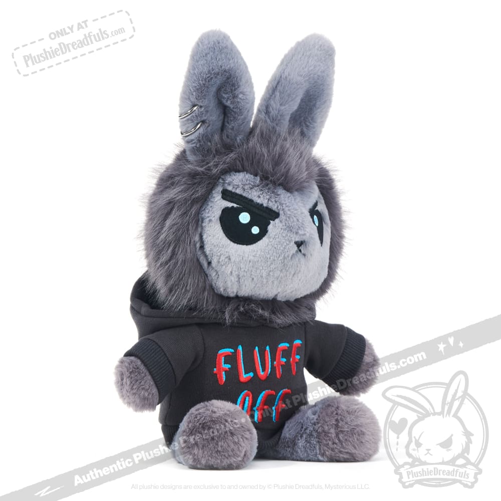Plushie Dreadfuls - Grudge the Lionhead Rabbit - Plush Stuffed Animal toy