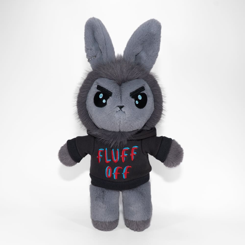 Plushie Dreadfuls - Grudge the Lionhead Rabbit - Plush Stuffed Animal toy