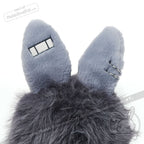 Plushie Dreadfuls - Grudge the Lionhead Rabbit - Plush Stuffed Animal toy