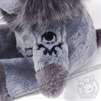 Plushie Dreadfuls - Grudge the Lionhead Rabbit - Plush Stuffed Animal toy
