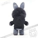 Plushie Dreadfuls - Grudge the Lionhead Rabbit - Plush Stuffed Animal toy