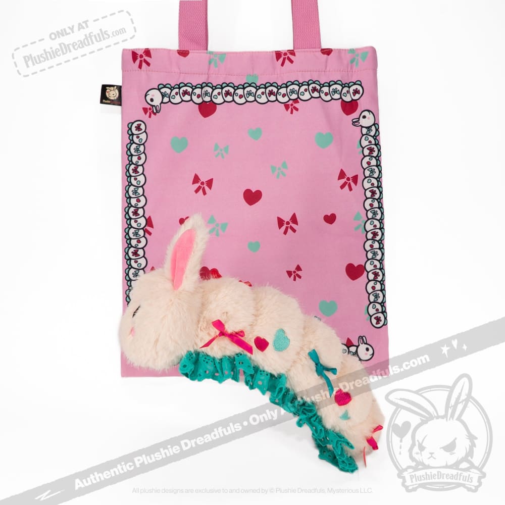 Plushie Dreadfuls - Harajukupede Rabbit - Plush Stuffed Animal toy