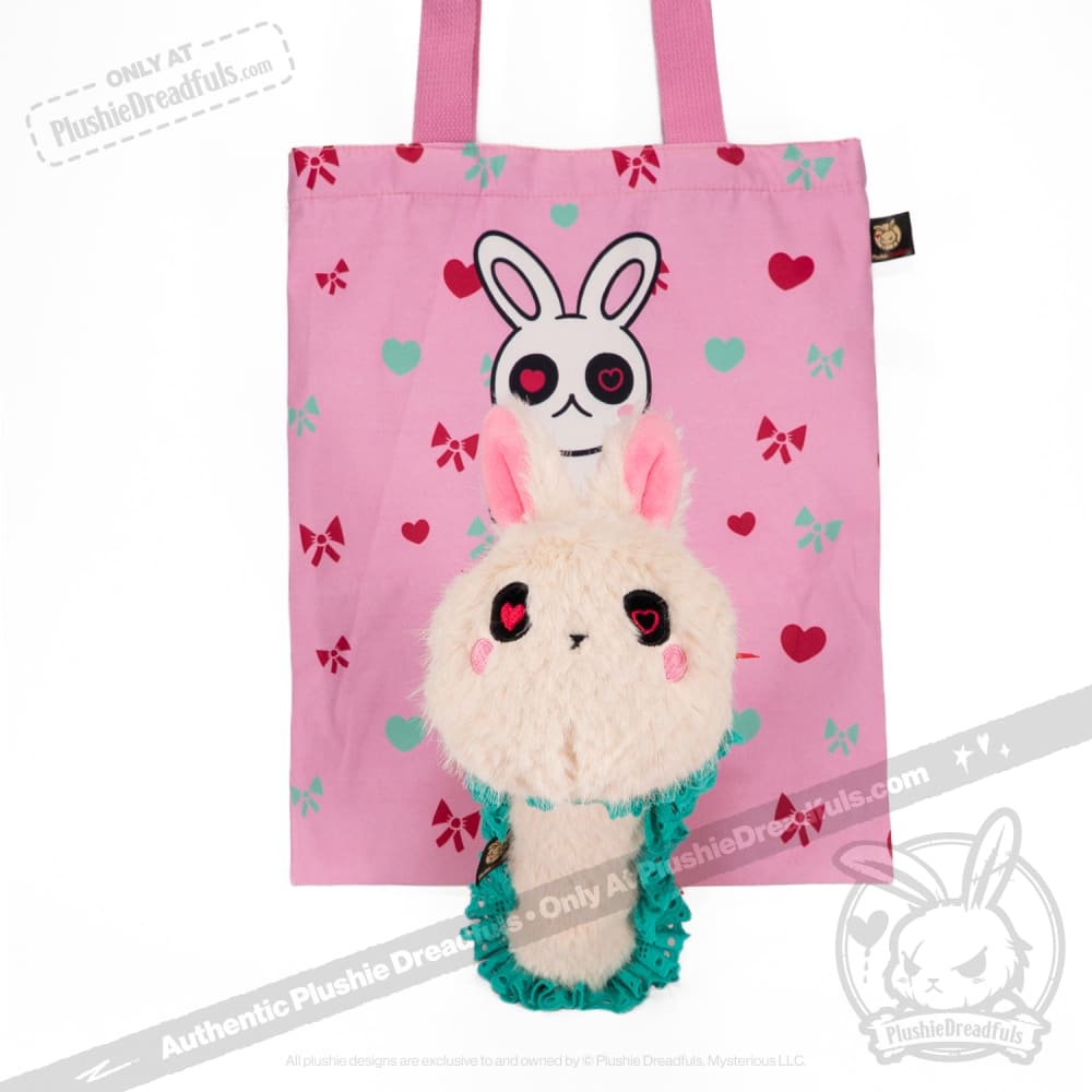 Plushie Dreadfuls - Harajukupede Rabbit - Plush Stuffed Animal toy