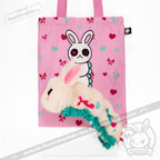 Plushie Dreadfuls - Harajukupede Rabbit - Plush Stuffed Animal toy