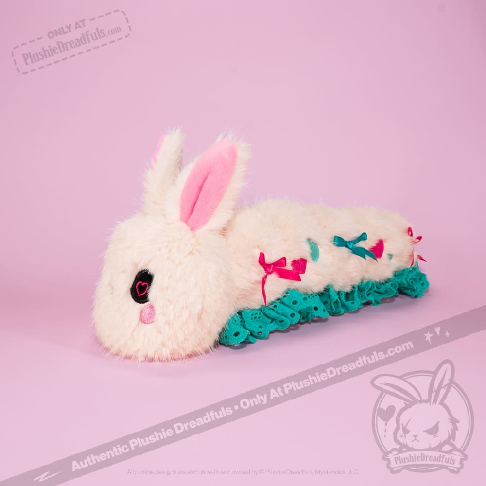 Plushie Dreadfuls - Harajukupede Rabbit - Plush Stuffed Animal toy
