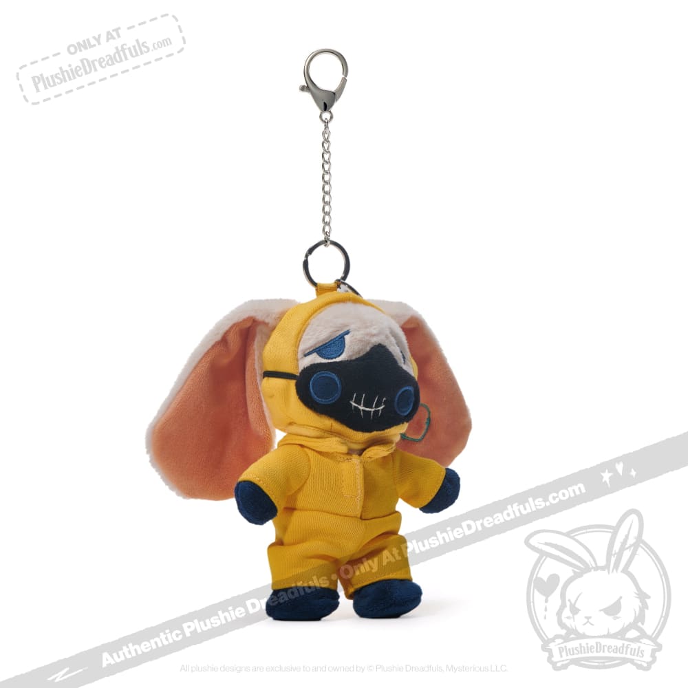 Plushie Dreadfuls Hazmat Worker Plush Keychain Accessory Keychain