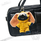 Plushie Dreadfuls Hazmat Worker Plush Keychain Accessory Keychain