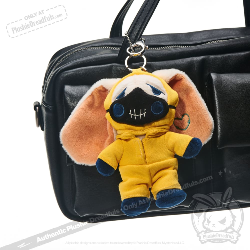 Plushie Dreadfuls Hazmat Worker Plush Keychain Accessory Keychain