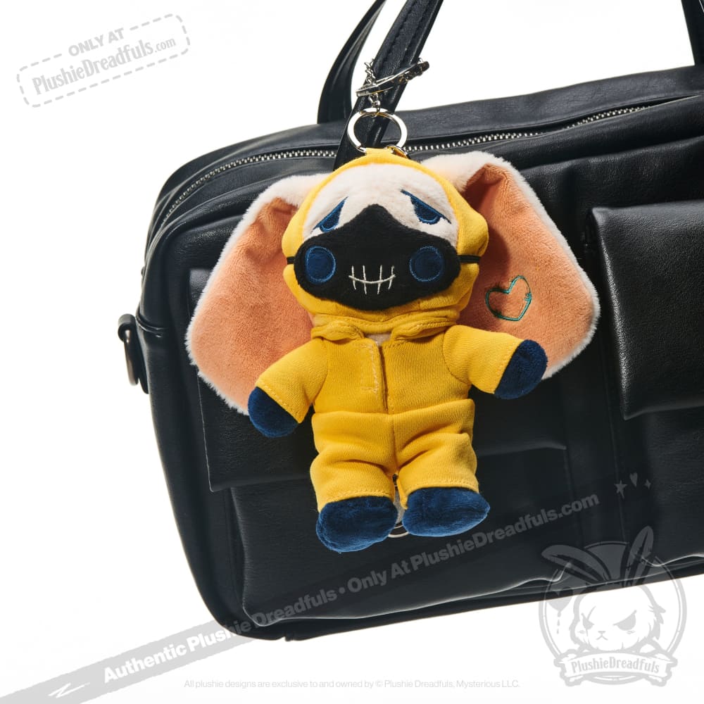 Plushie Dreadfuls Hazmat Worker Plush Keychain Accessory Keychain