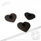 Plushie Dreadfuls - Heart Candy Enamel Pin Pin