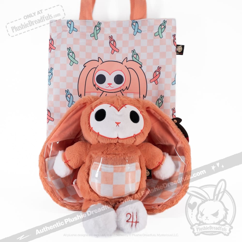 Plushie Dreadfuls - Hidden Disabilities ITA Rabbit - Plush Stuffed Animal toy