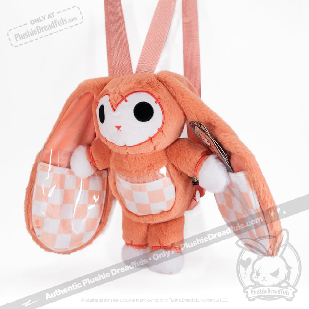 Plushie Dreadfuls - Hidden Disabilities ITA Rabbit - Plush Stuffed Animal toy