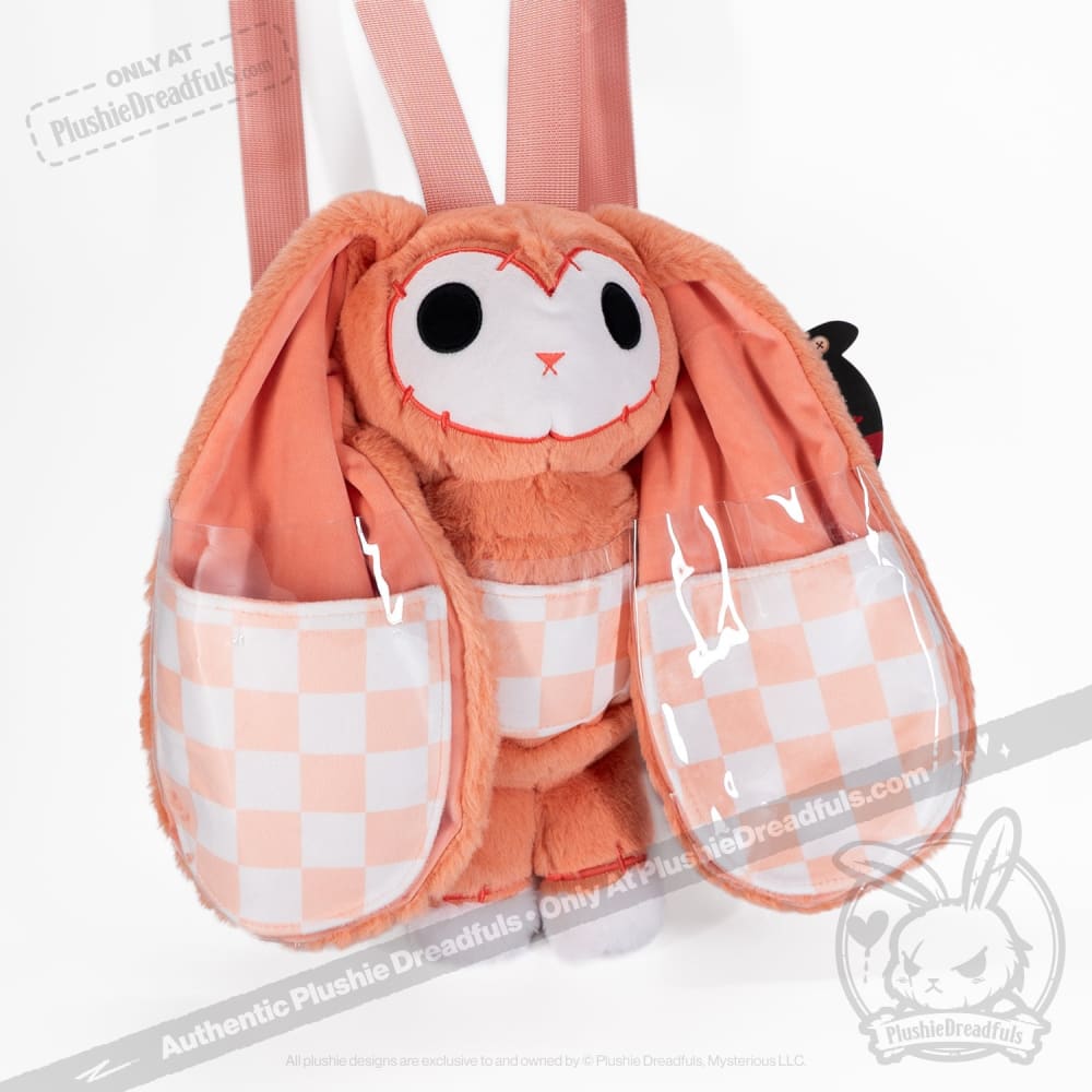 Plushie Dreadfuls - Hidden Disabilities ITA Rabbit - Plush Stuffed Animal toy