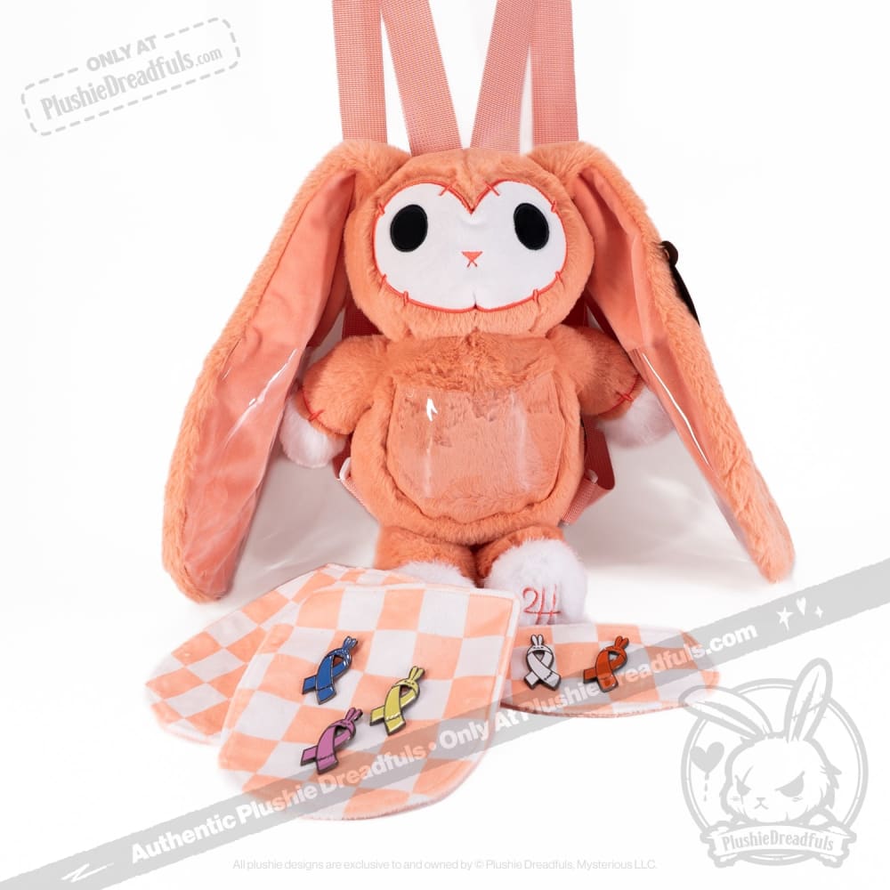 Plushie Dreadfuls - Hidden Disabilities ITA Rabbit - Plush Stuffed Animal toy