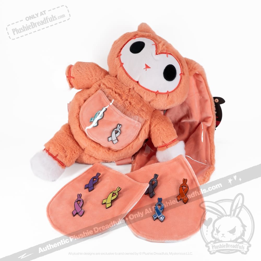 Plushie Dreadfuls - Hidden Disabilities ITA Rabbit - Plush Stuffed Animal toy