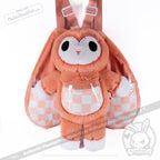 Plushie Dreadfuls - Hidden Disabilities Ita Rabbit Plush Stuffed Animal Toy