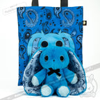 Plushie Dreadfuls - Hypothyroidism Rabbit Plush Stuffed Animal Plush