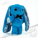 Plushie Dreadfuls - Hypothyroidism Rabbit Plush Stuffed Animal Plush