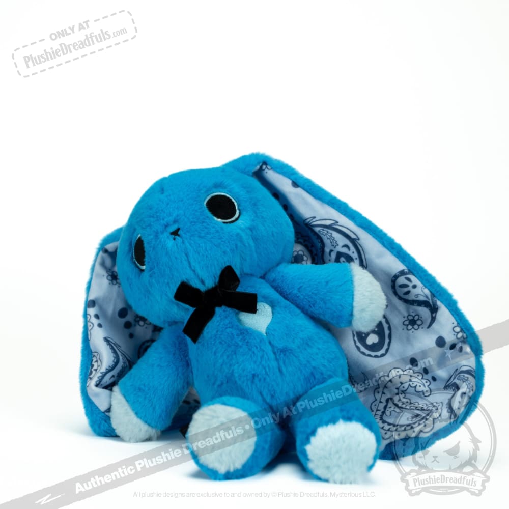 Plushie Dreadfuls - Hypothyroidism Rabbit Plush Stuffed Animal Plush