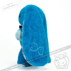 Plushie Dreadfuls - Hypothyroidism Rabbit Plush Stuffed Animal Plush