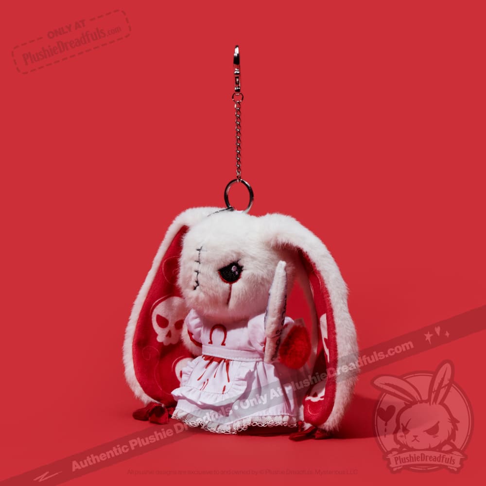 Plushie Dreadfuls -Hysteria Rabbit Plush Keychain Accessory Keychain