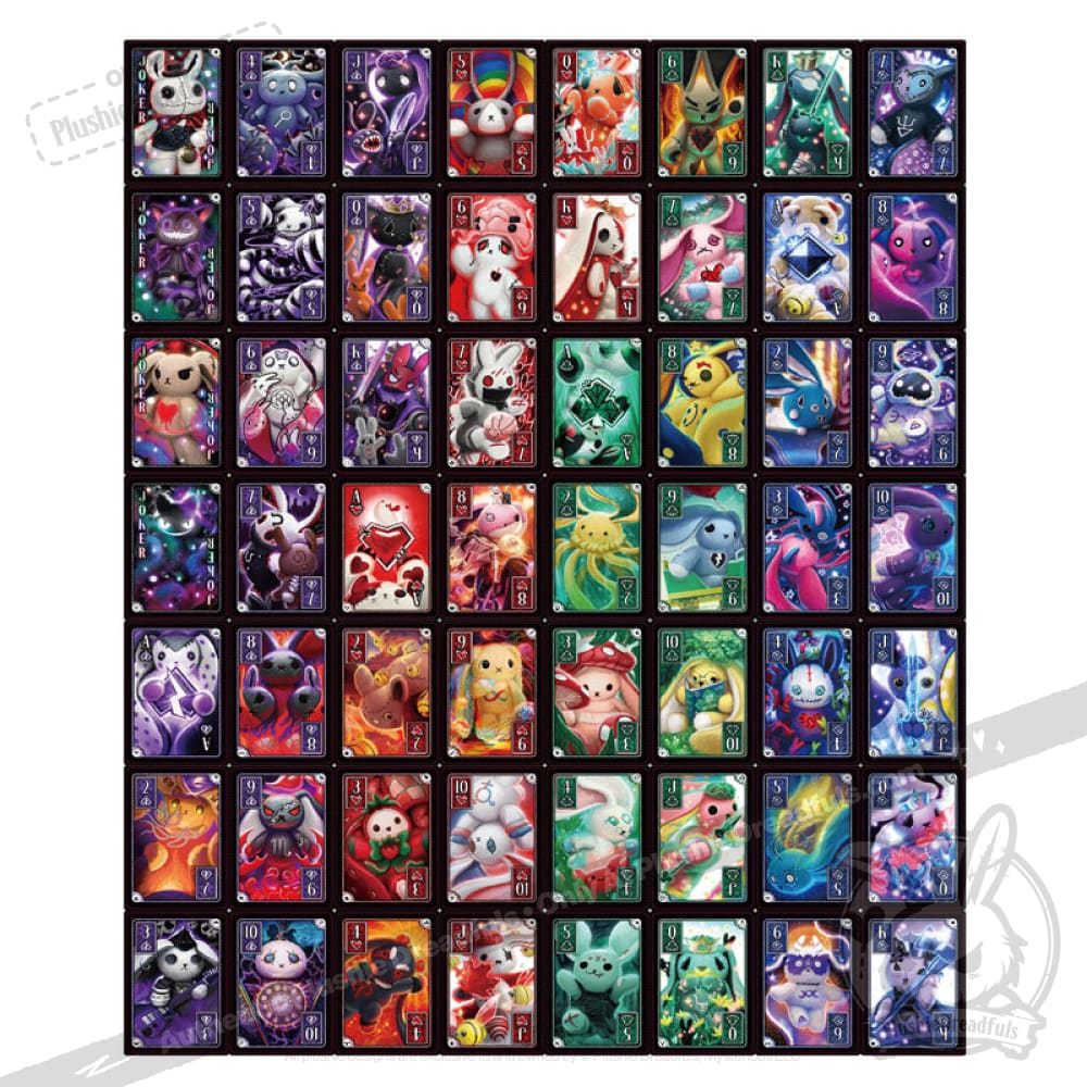 Plushie Dreadfuls - Illustrated Card Deck game