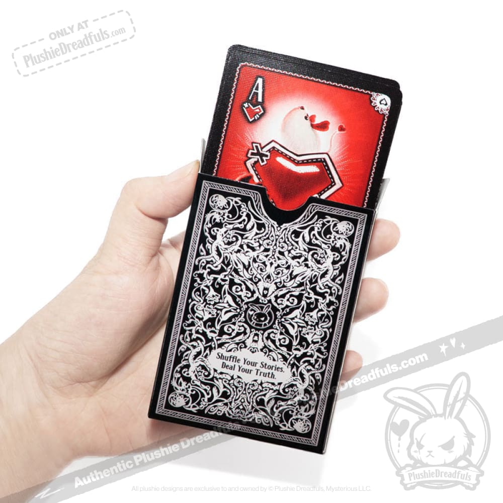 Plushie Dreadfuls - Illustrated Card Deck game