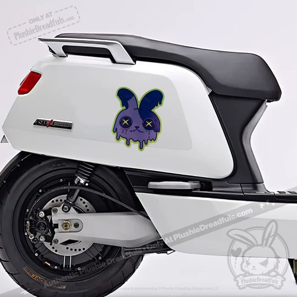 Plushie Dreadfuls - Insomnia Core Car Decals sticker