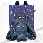 Plushie Dreadfuls - Insomnia Moth Rabbit Plush Stuffed Animal Plush