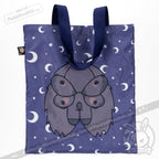 Plushie Dreadfuls - Insomnia Moth Rabbit Plush Stuffed Animal Plush